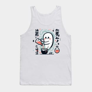 Ghost halloween alchemy Tank Top